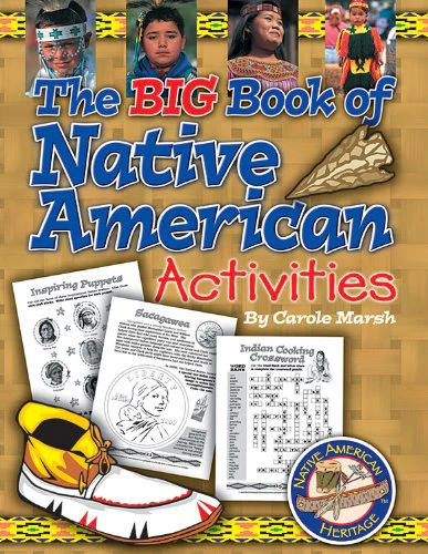Big Book of Native American Activities (Native American Heritage)