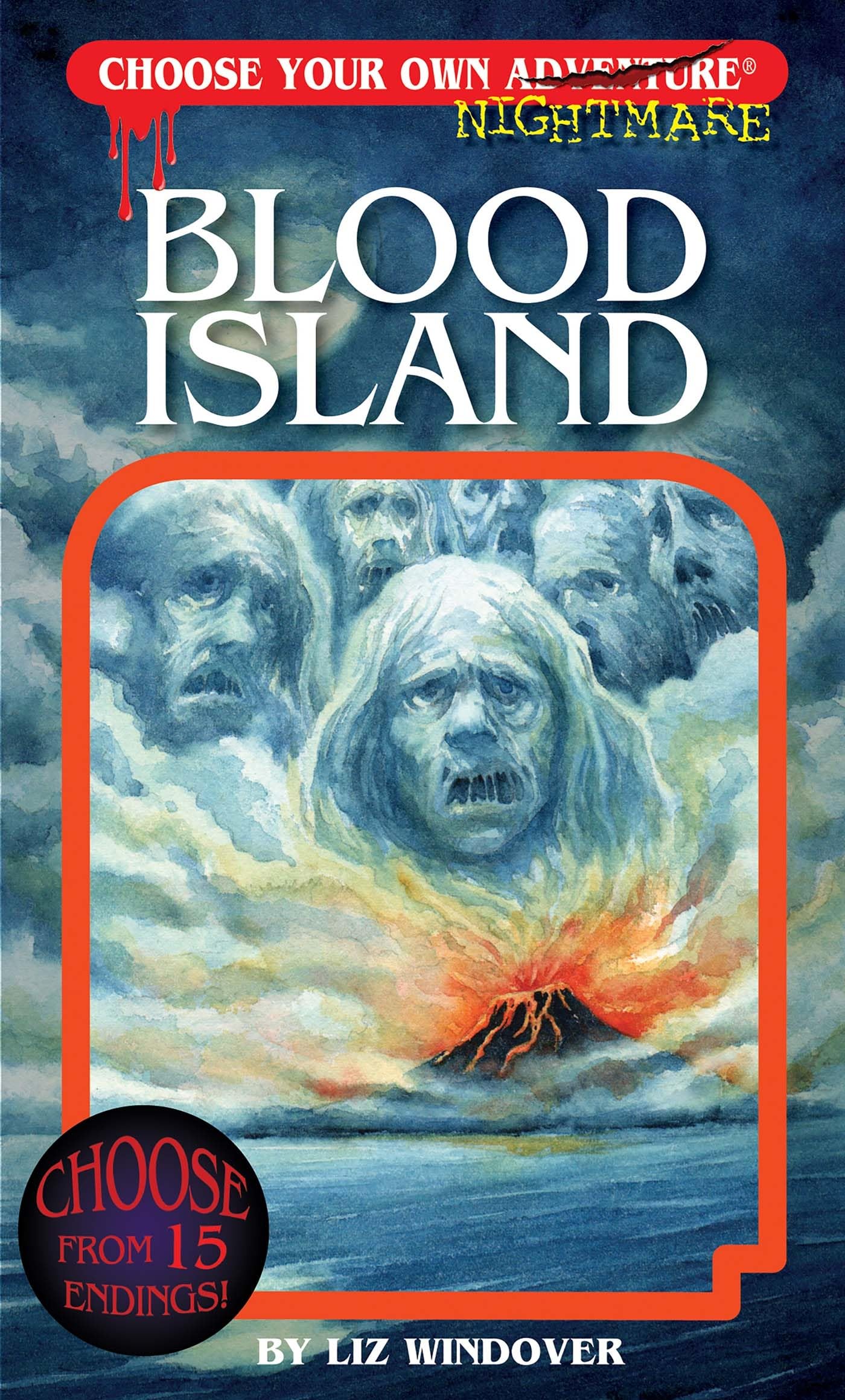 Blood Island (Choose Your Own Adventure - Nightmares) (Choose Your Own Nightmare)