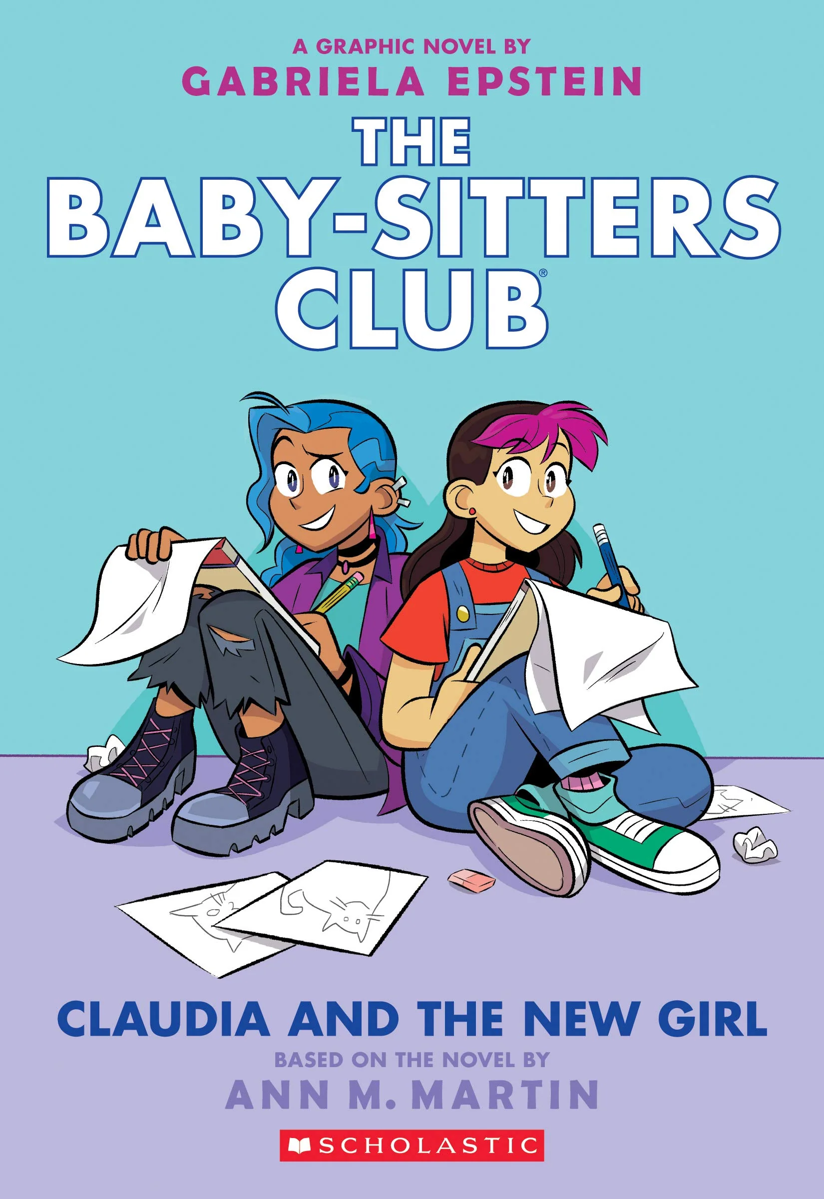 Claudia and the New Girl: A Graphic Novel (The Baby-Sitters Club #9) (9) (The Baby-Sitters Club Graphix)
