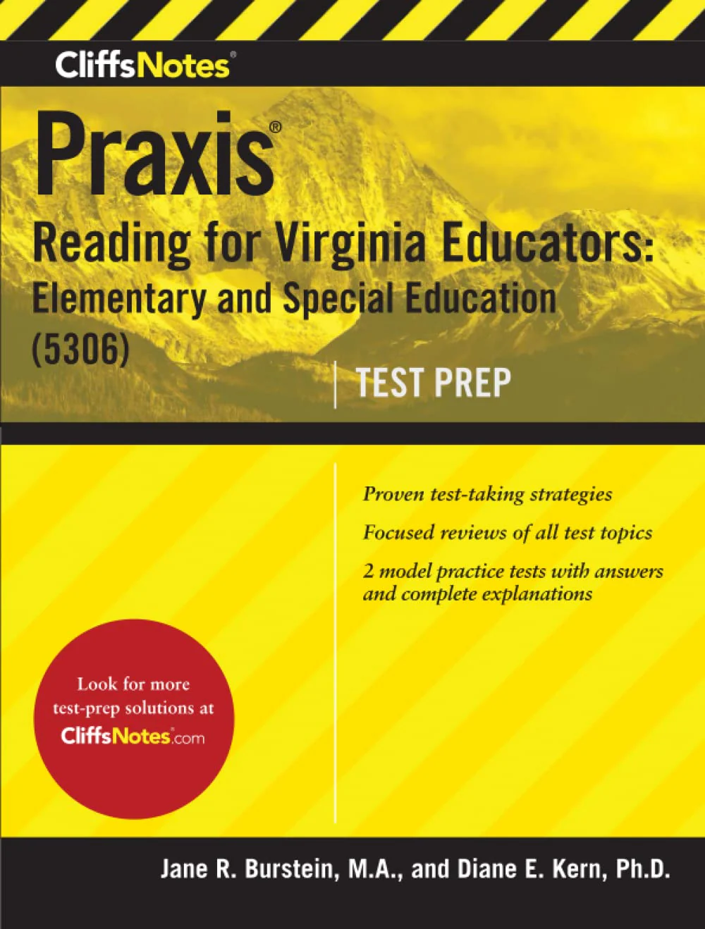 CliffsNotes Praxis Reading for Virginia Educators: Elementary and Special Education (5306) (CliffsNotes Test Prep)