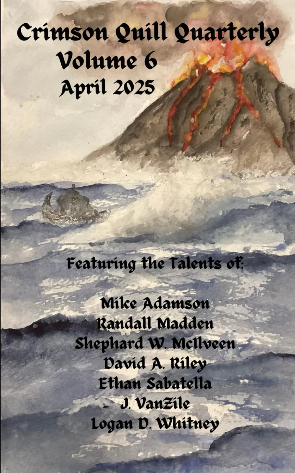Crimson Quill Quarterly: Volume 6