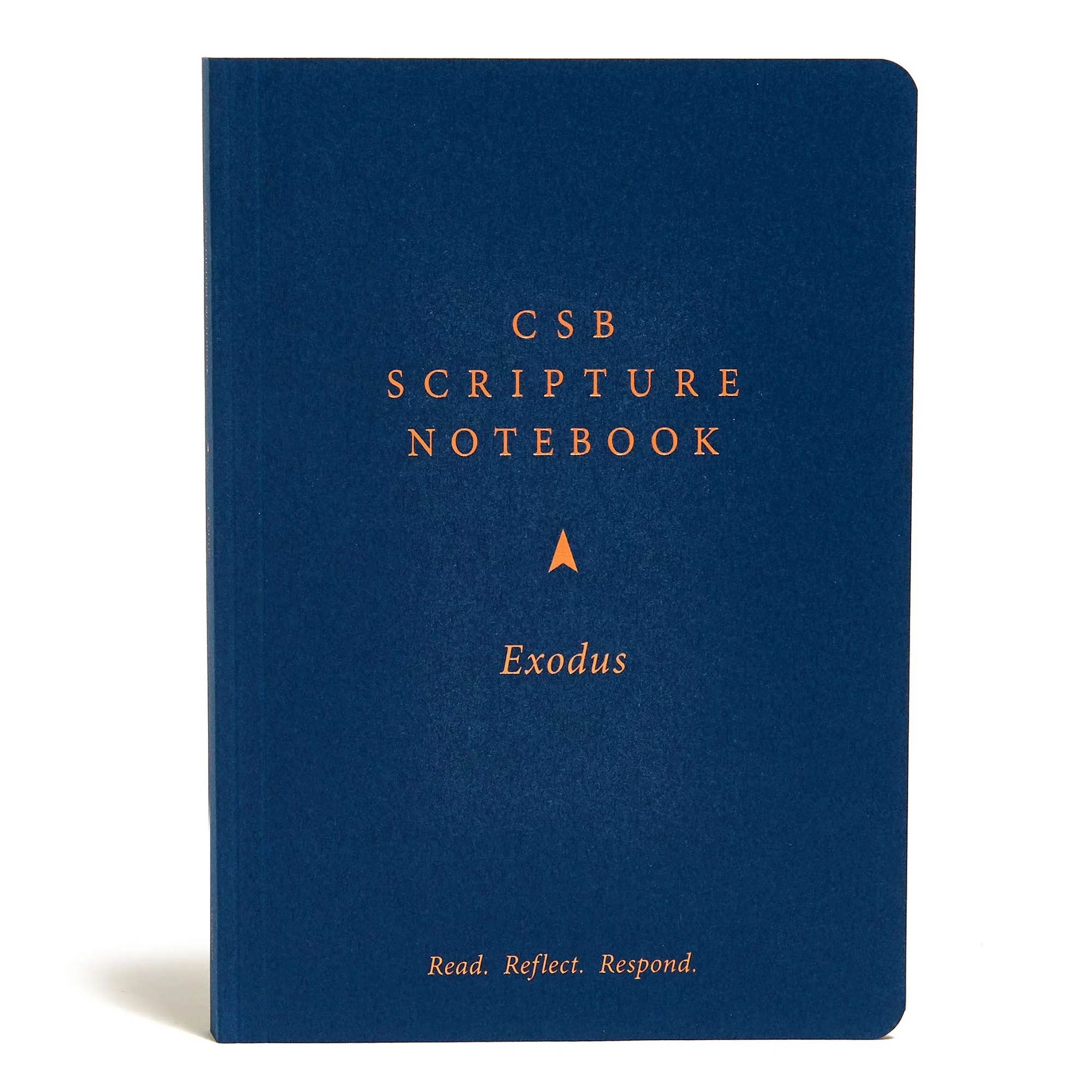 CSB Scripture Notebook, Exodus, Black Letter, Single-Column, Notetaking, Journaling Space, Sermon Series, Personal Study, Concise Format, Easy-to-Read Bible Serif Type