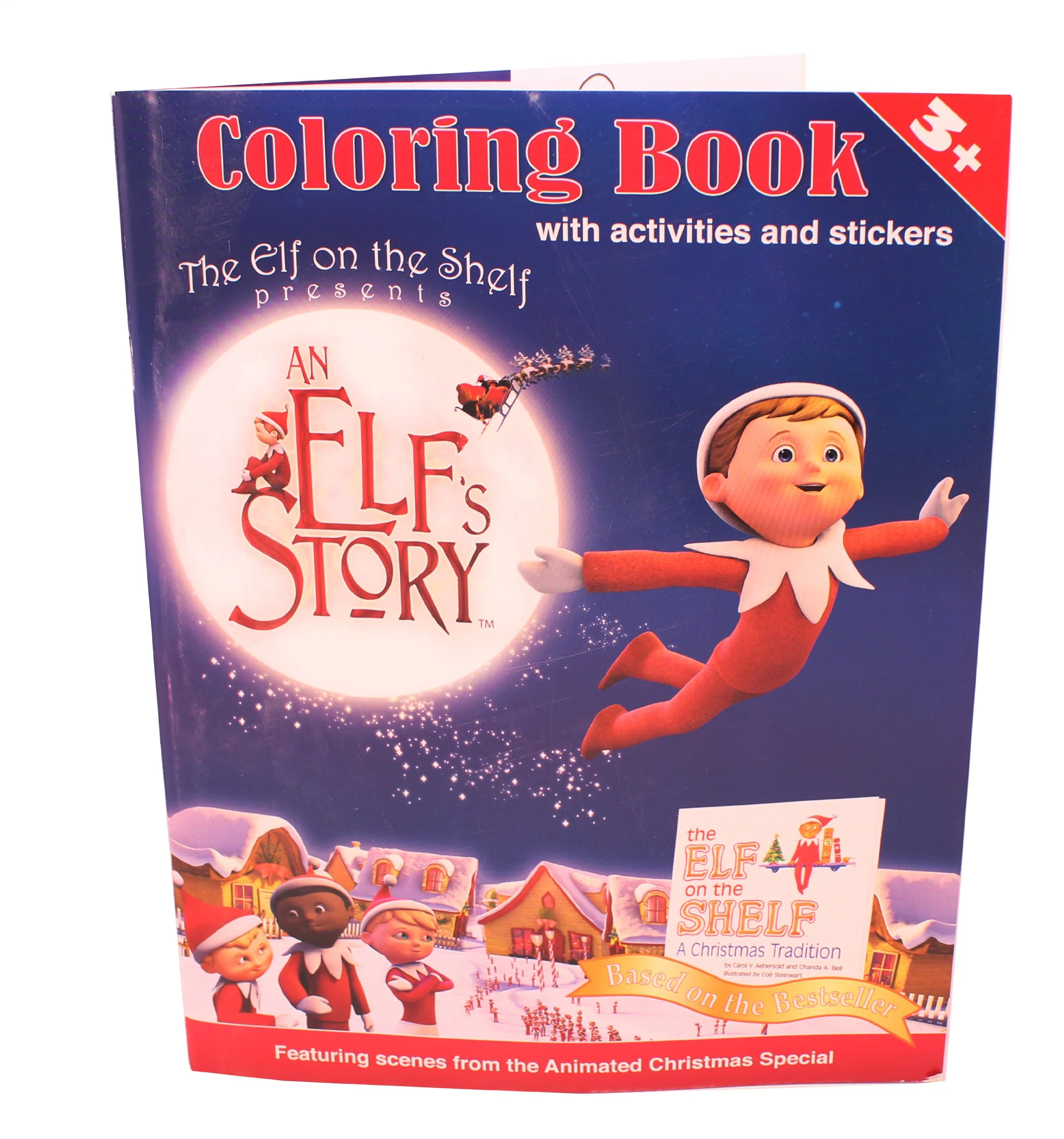 Elf on The Shelf: an Elf's Story Coloring Book