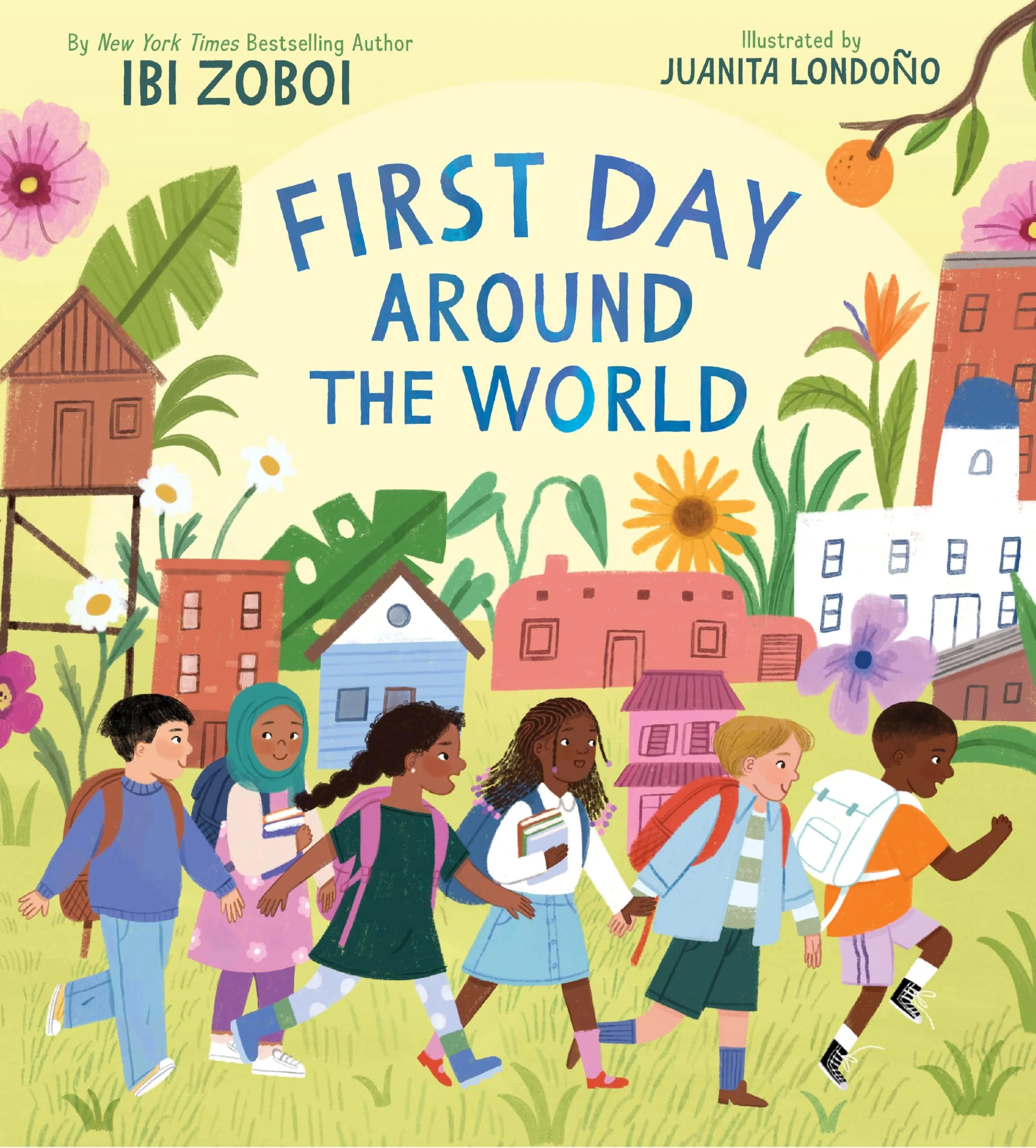First Day Around the World: Exploring Breakfast-to-Bedtime School Routines Across Continents for Children (Ages 4-8)