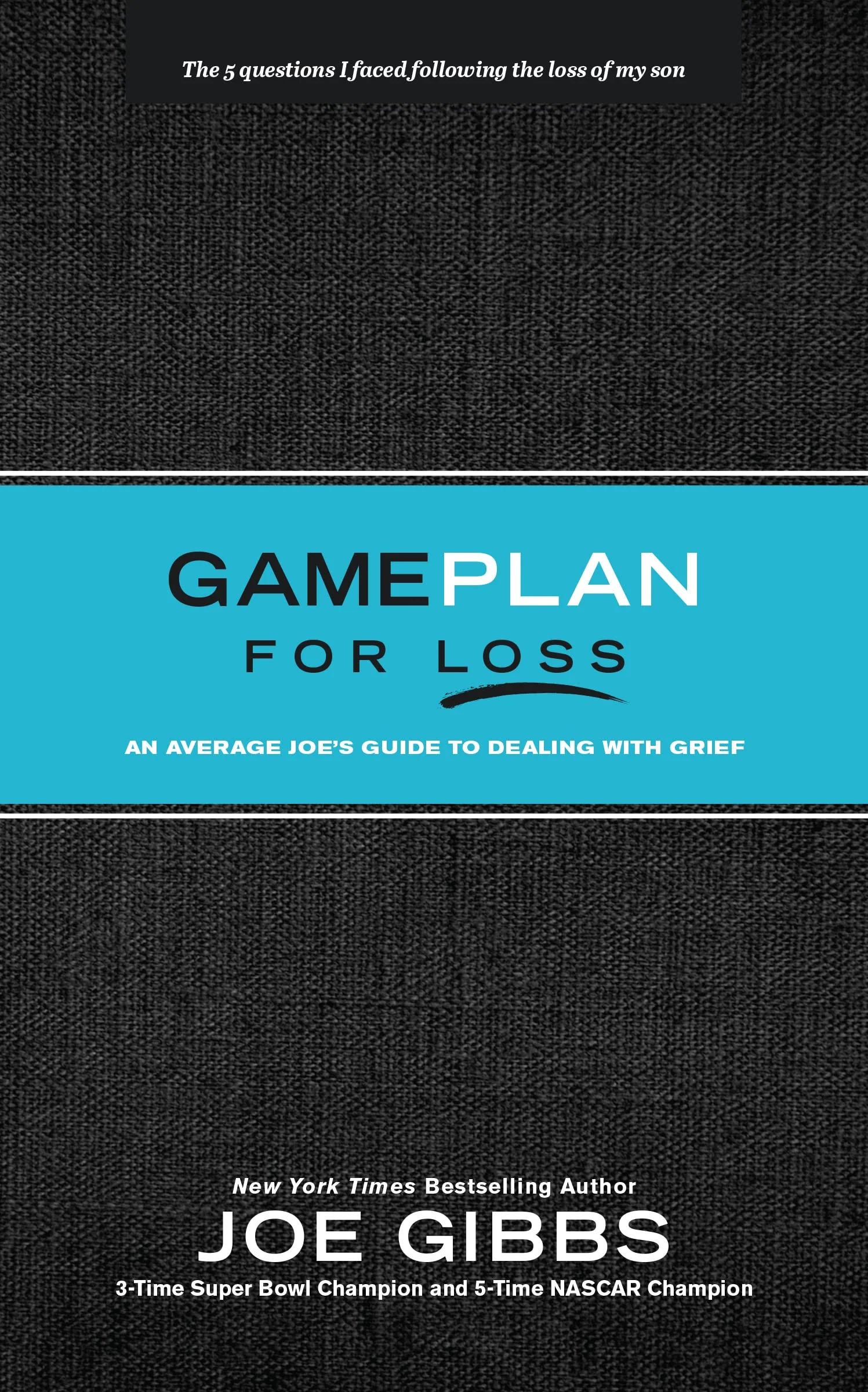 Game Plan for Loss: An Average Joe’s Guide to Dealing with Grief