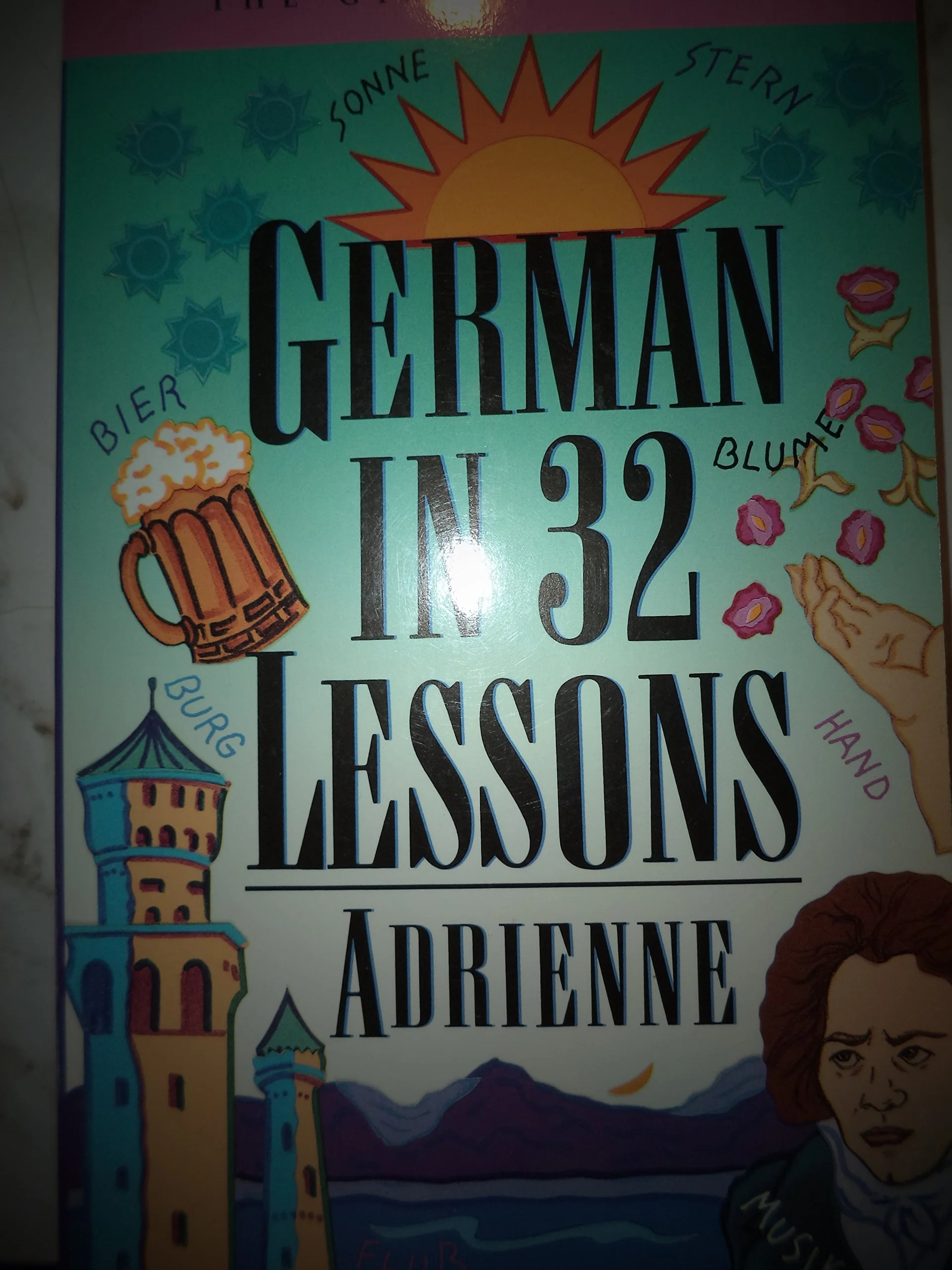 German in 32 Lessons (Gimmick Series)