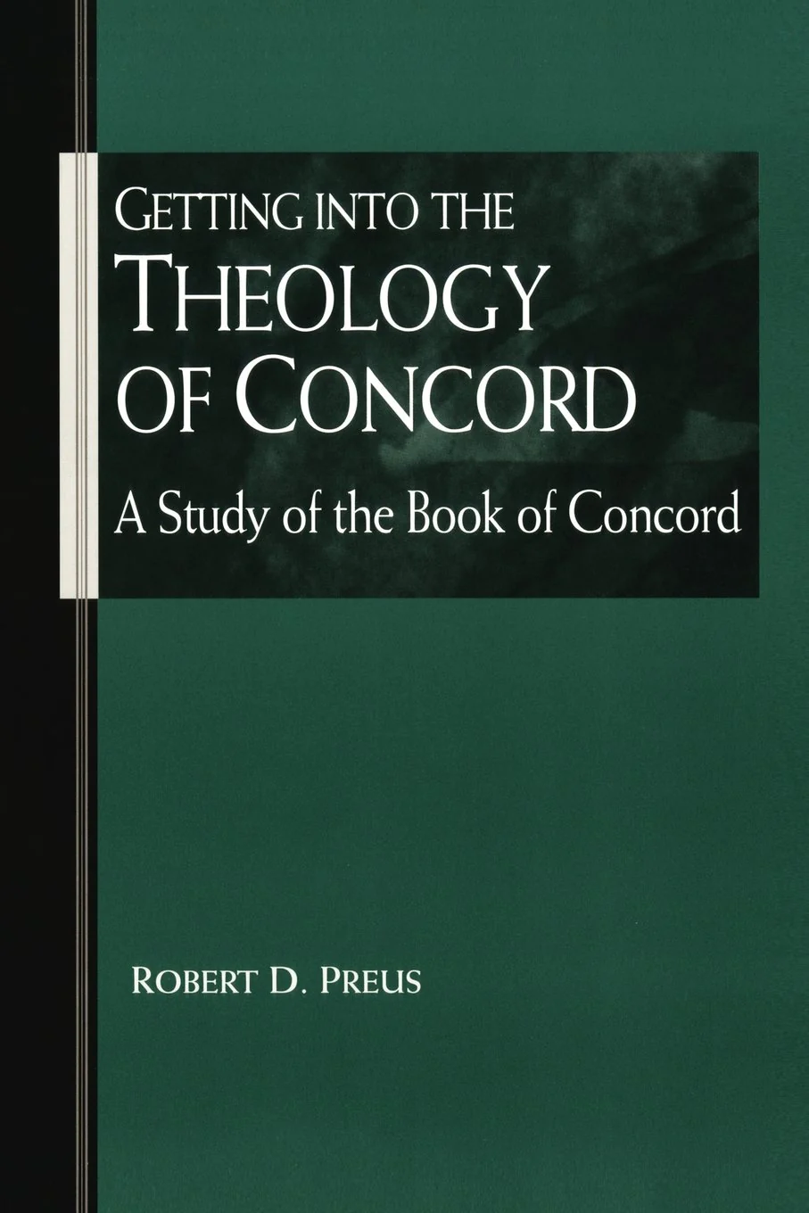 Getting into the Theology of Concord