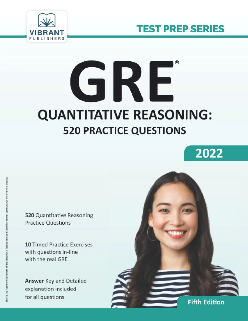 GRE Quantitative Reasoning: 520 Practice Questions (Test Prep)