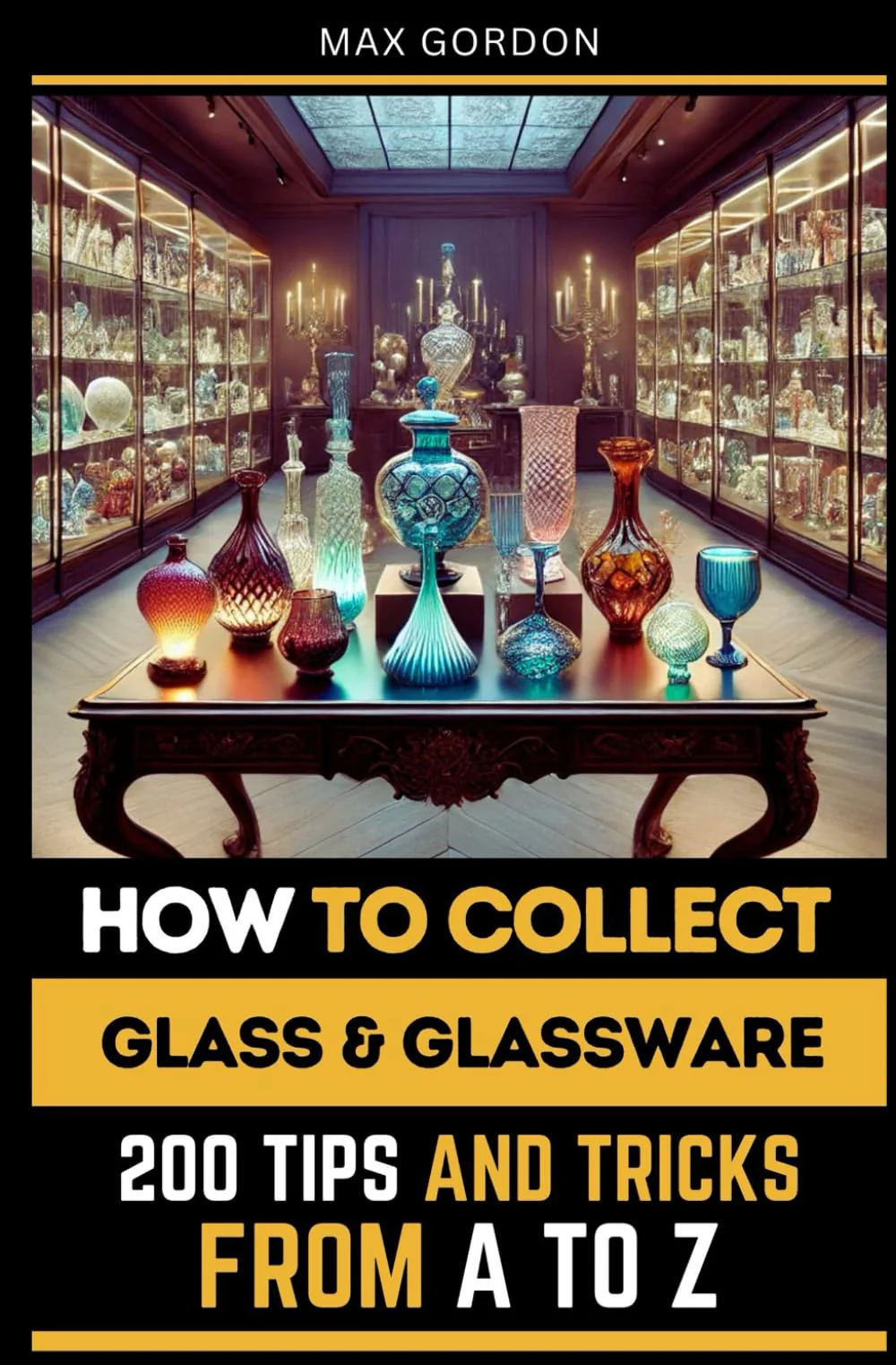 How to Collect Glass & Glassware: 200 Tips and Tricks from A to Z