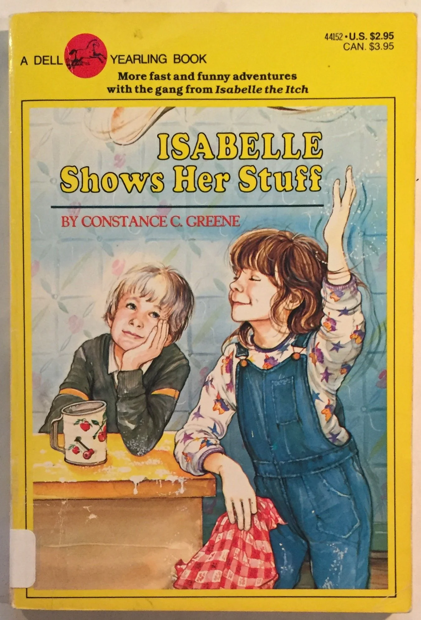 Isabelle Shows Her Stuff