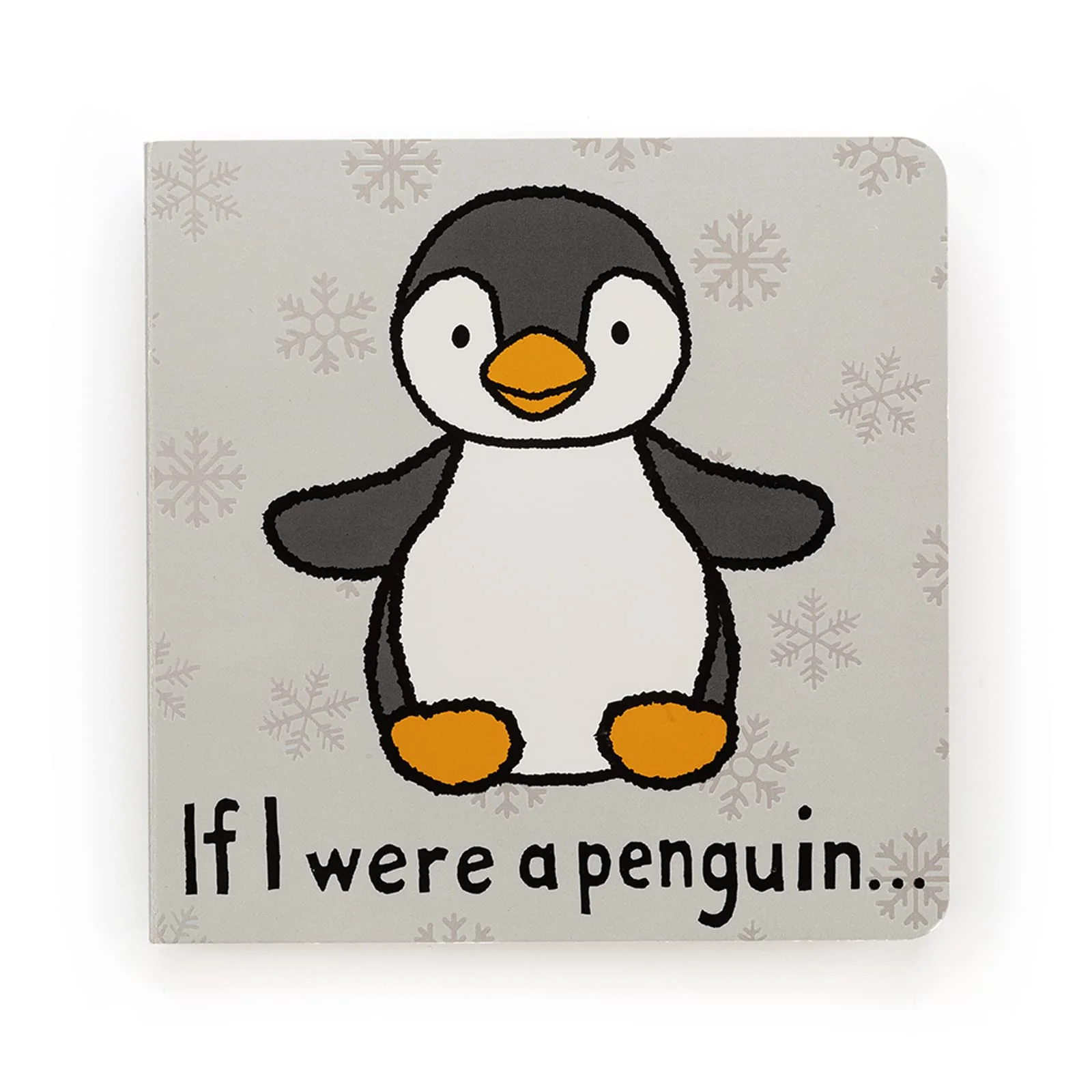 Jellycat If I were a Penguin: A Baby Touch and Feel Board Book Children's Book - Baby Gift