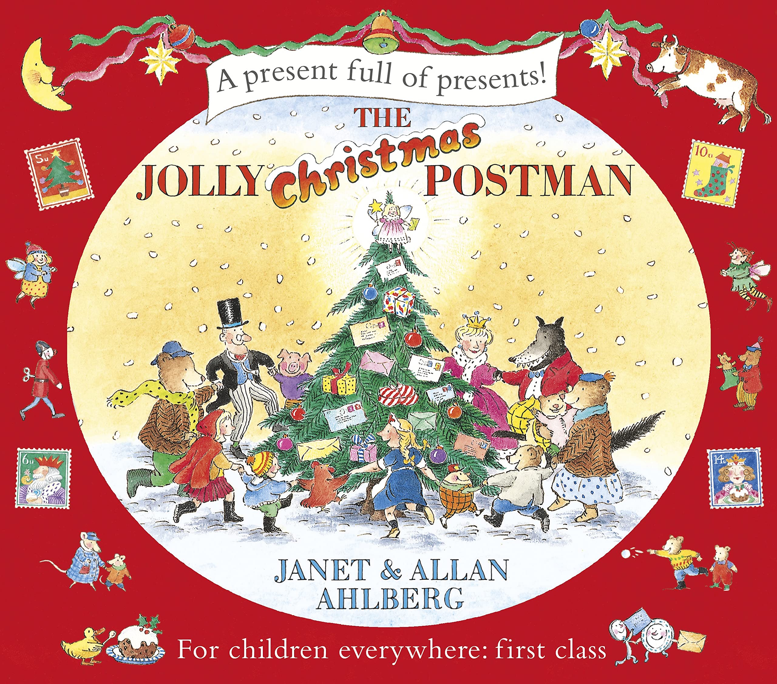 Jolly Christmas Postman