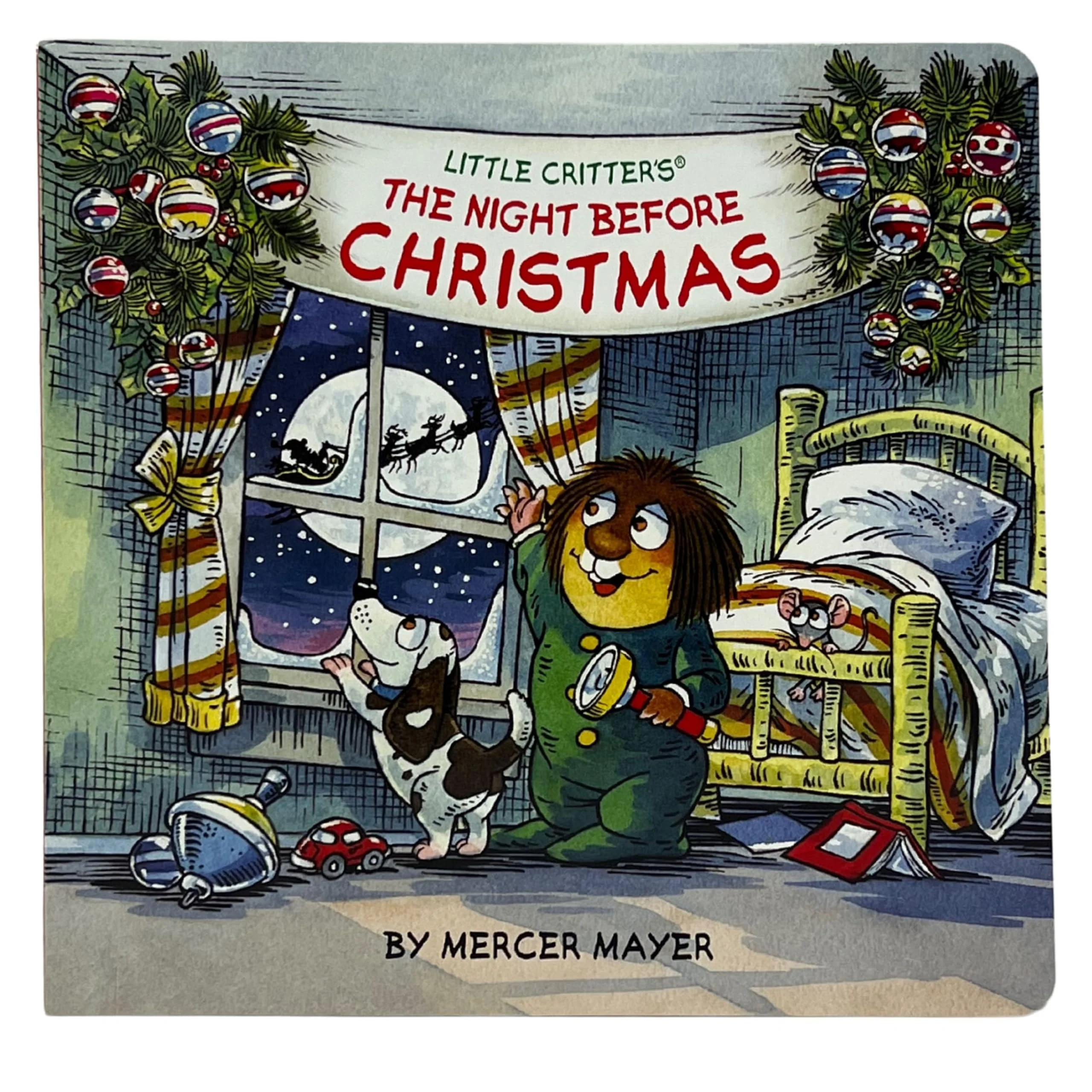 Little Critter's® The Night Before Christmas - Holiday Board Book for Babies and Toddlers