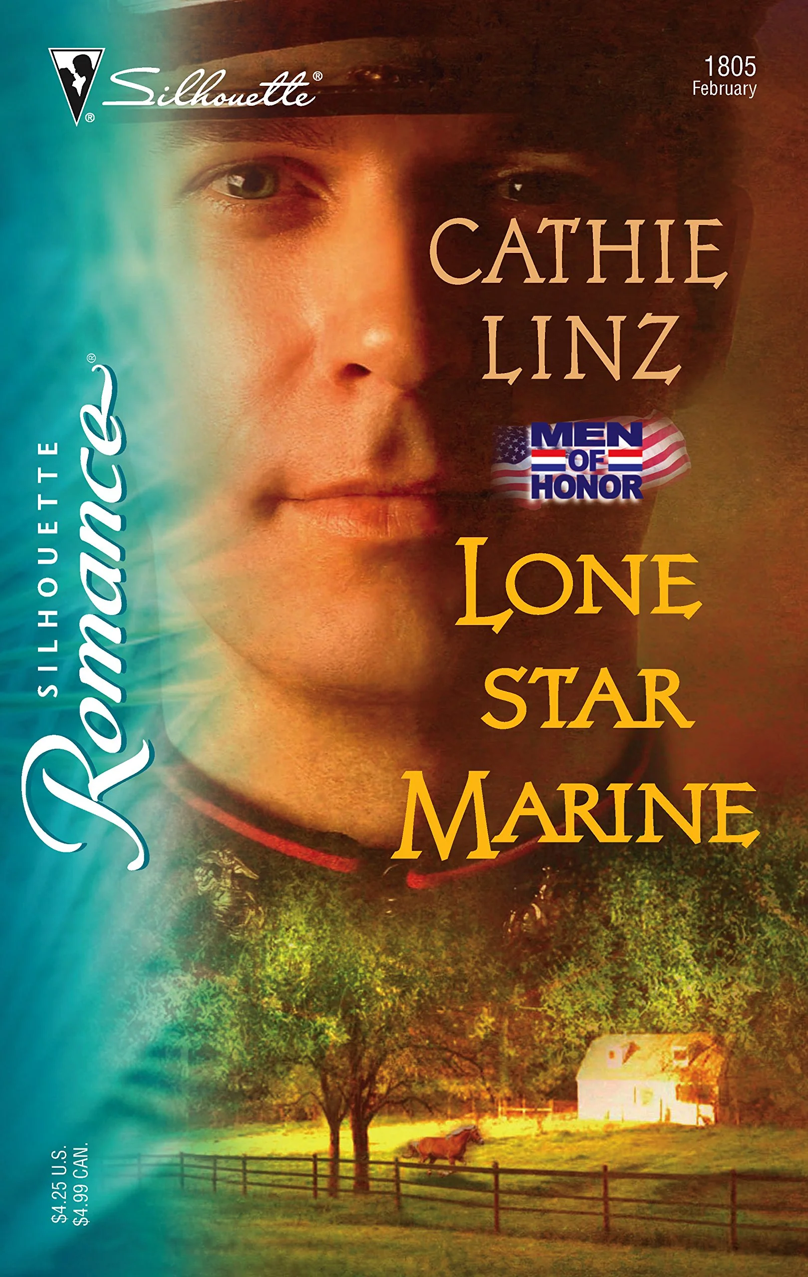 Lone Star Marine (SILHOUETTE ROMANCE: Men Of honor)