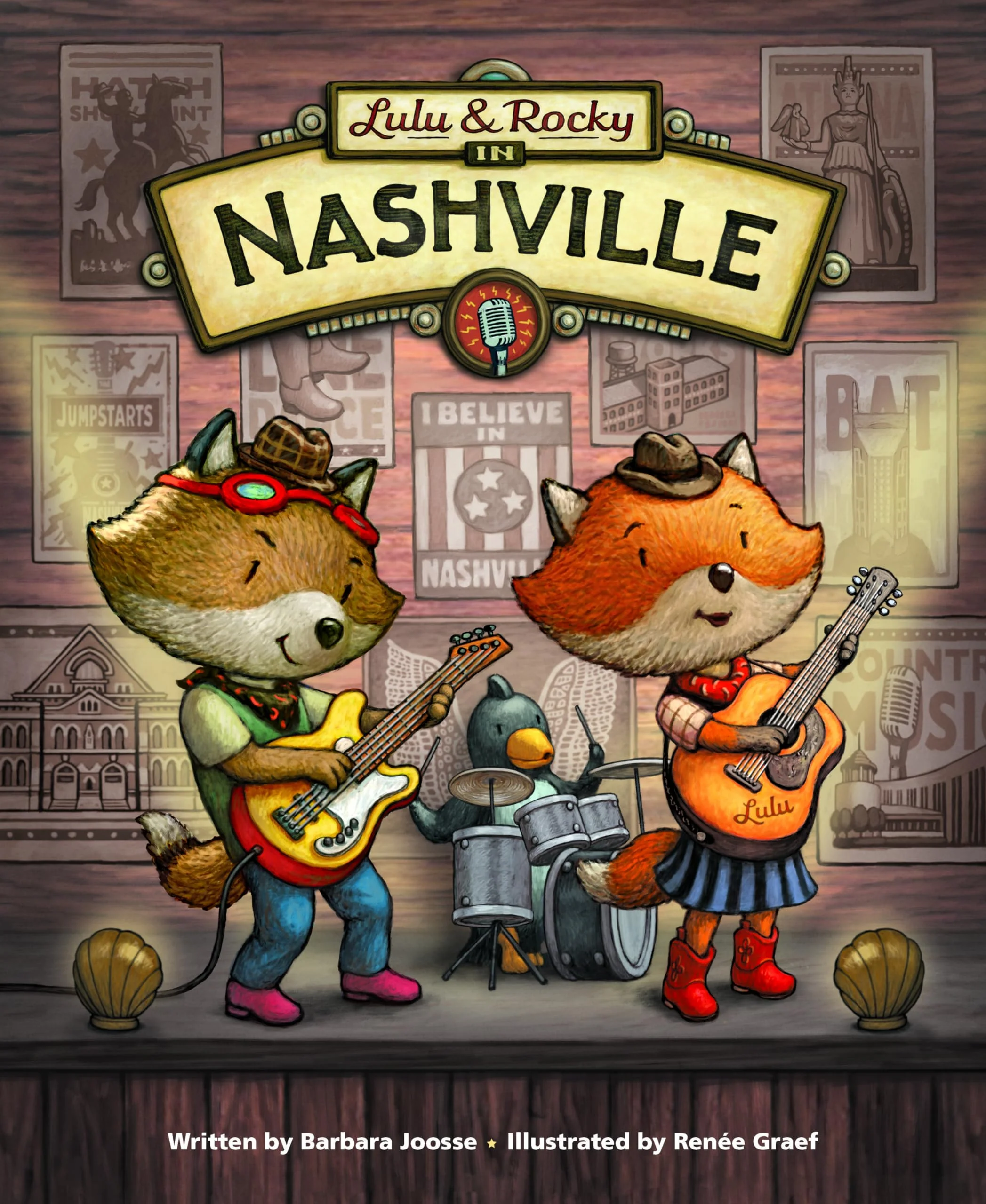 Lulu & Rocky in Nashville (Lulu & Rocky Adventures)