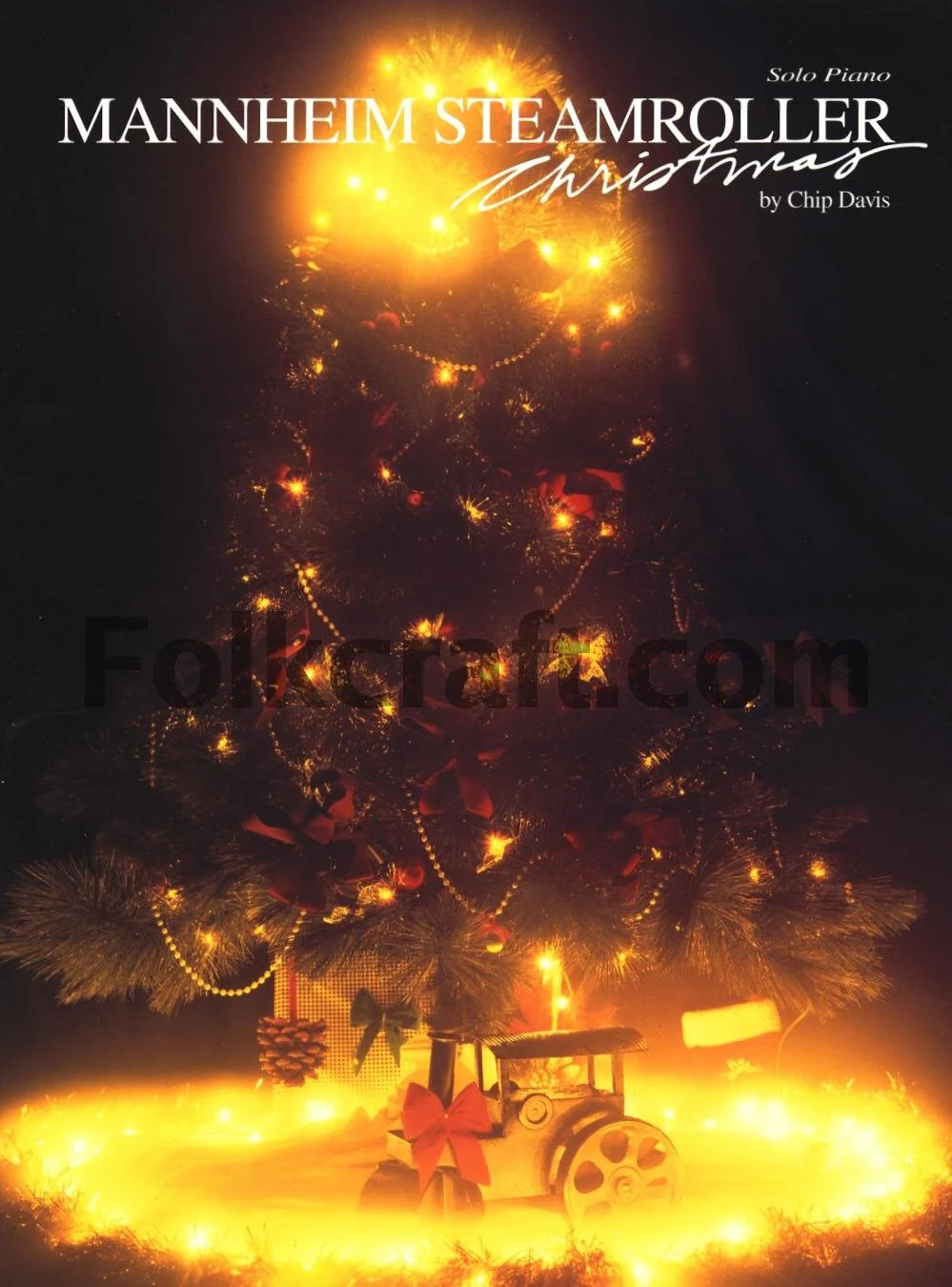 Mannheim Steamroller - Christmas Piano Solo Songbook | 10 Holiday Piano Arrangements | Classical and New Age Christmas Music | Arranged by Chip Davis | Festive Music for Pianists
