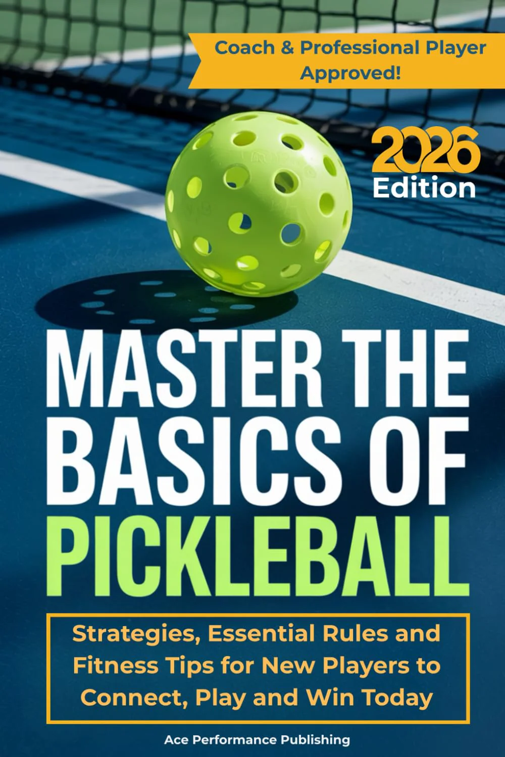Master the Basics of Pickleball: Strategies, Essential Rules and Fitness Tips for New Players to Connect, Play and Win Today