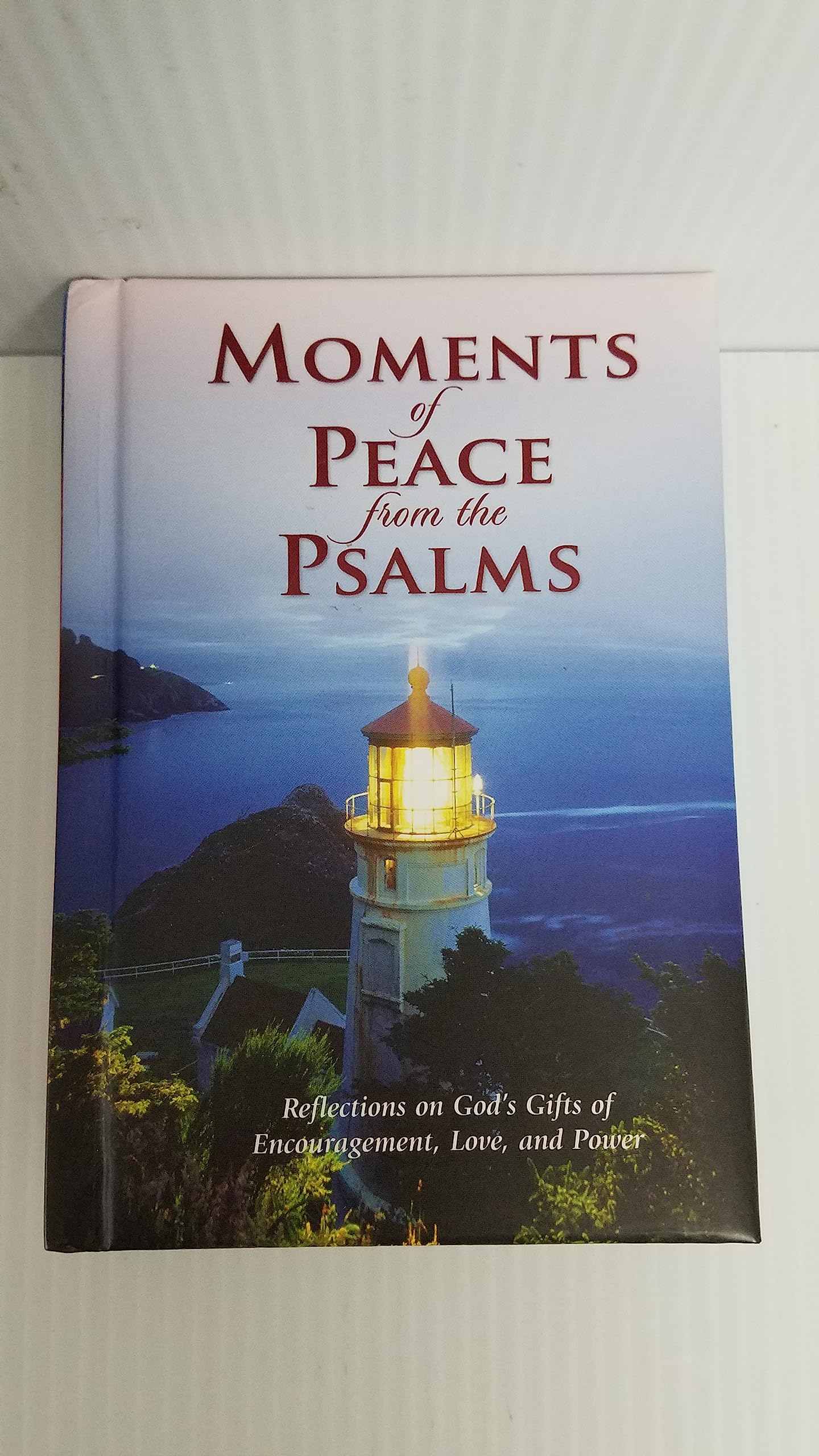 Moments of Peace from the Psalms