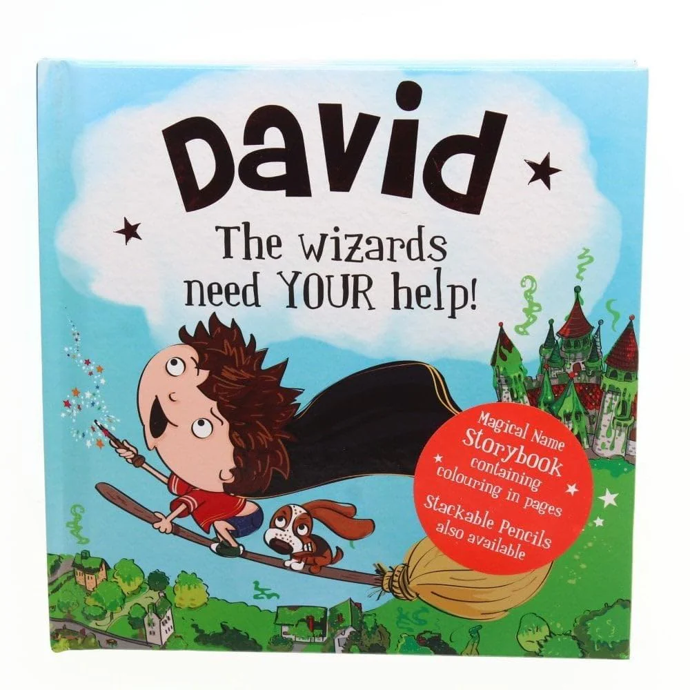 My Name Magical Storybooks - David