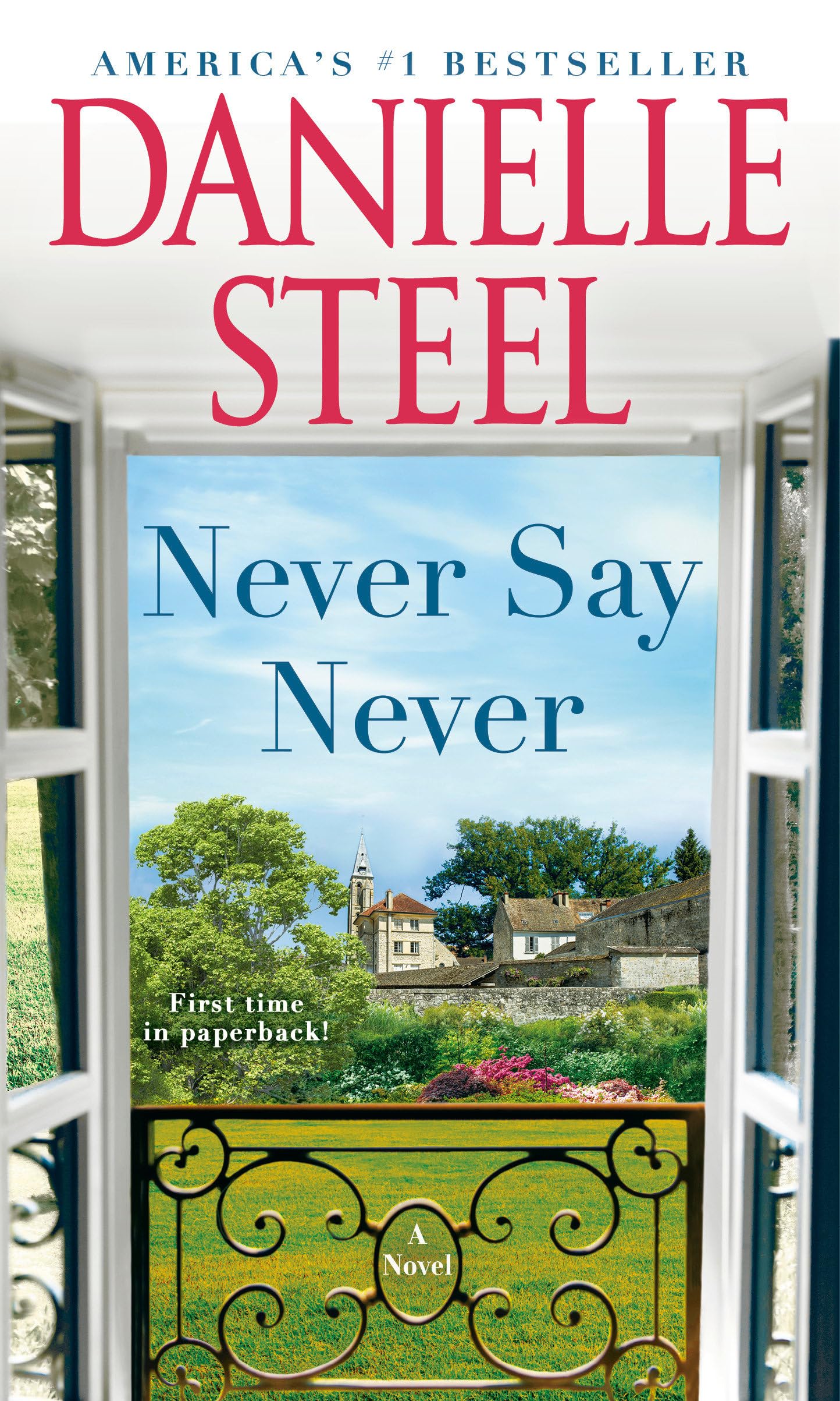 Never Say Never: A Novel