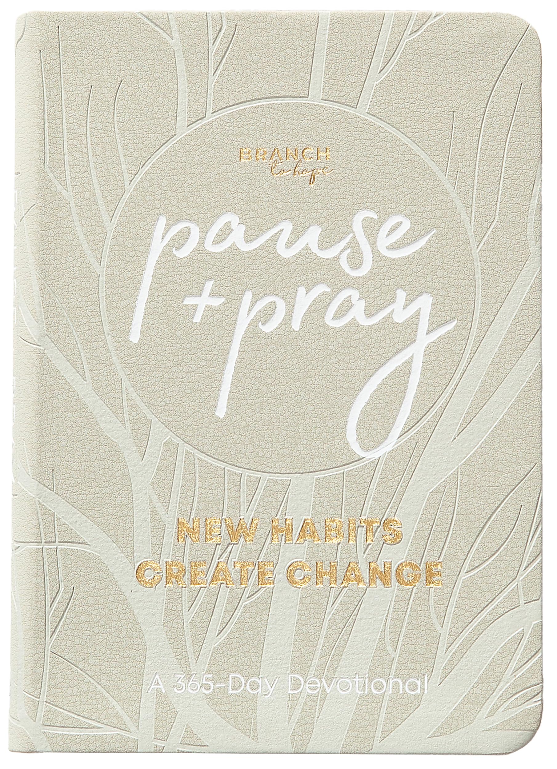 Pause and Pray @ 1:11: New Habits Create Change – Daily Encouragement to Live by the Fruit of the Spirit