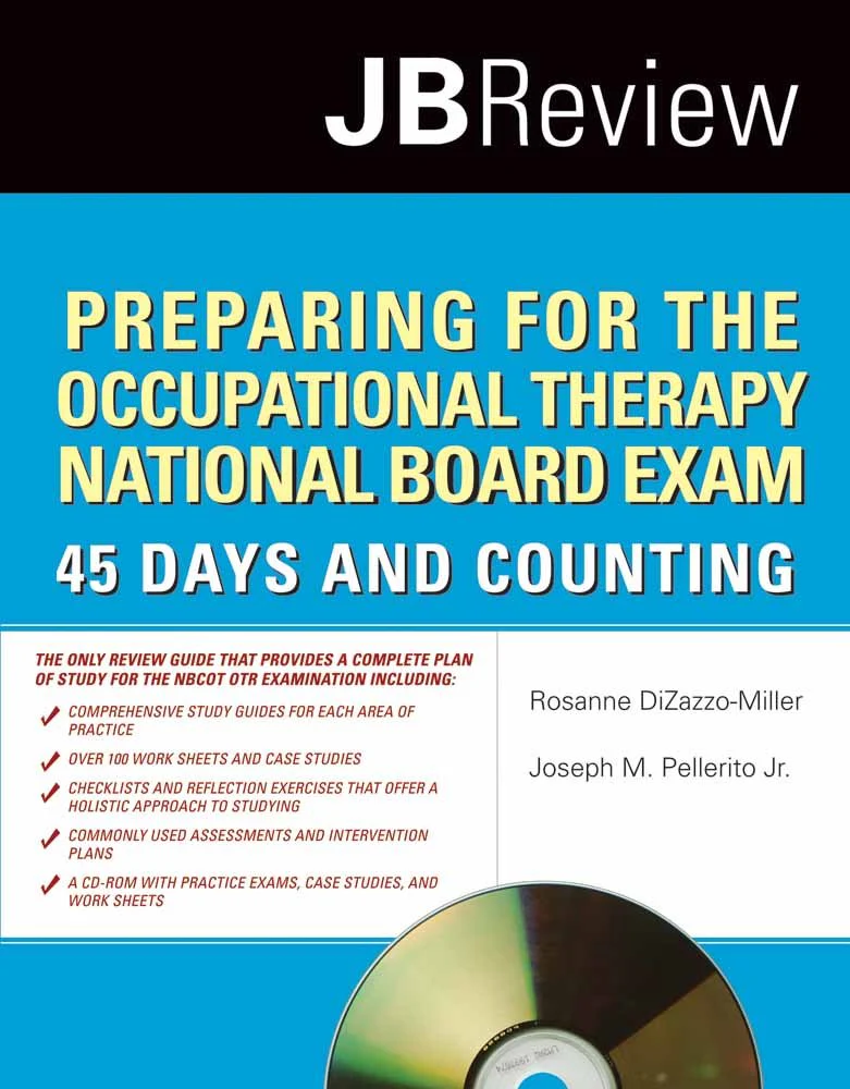 Preparing for the Occupational Therapy National Board Exam: 45 Days and Counting