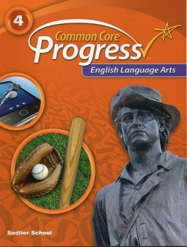Progress English Language Arts ?2014 Student Edition Grade 4 by Sadlier (2014-05-04)
