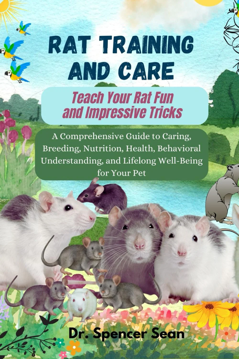 Rat Training And Care: Teach Your Rat Fun and Impressive Tricks: A Comprehensive Guide to Caring, Breeding, Nutrition, Health, Behavioral Understanding, and Lifelong Well-Being for Your Pet