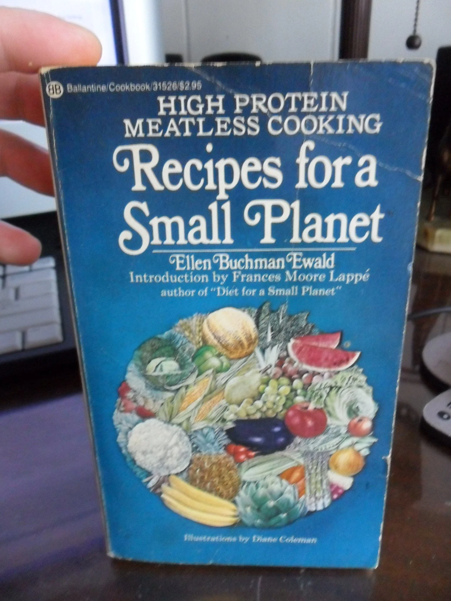 Recipes for a Small Planet; The Art and Science of High Protein Vegetarian Cookery