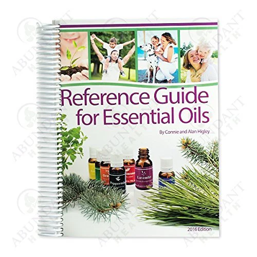Reference Guide for Essential Oils Hard Cover 2016