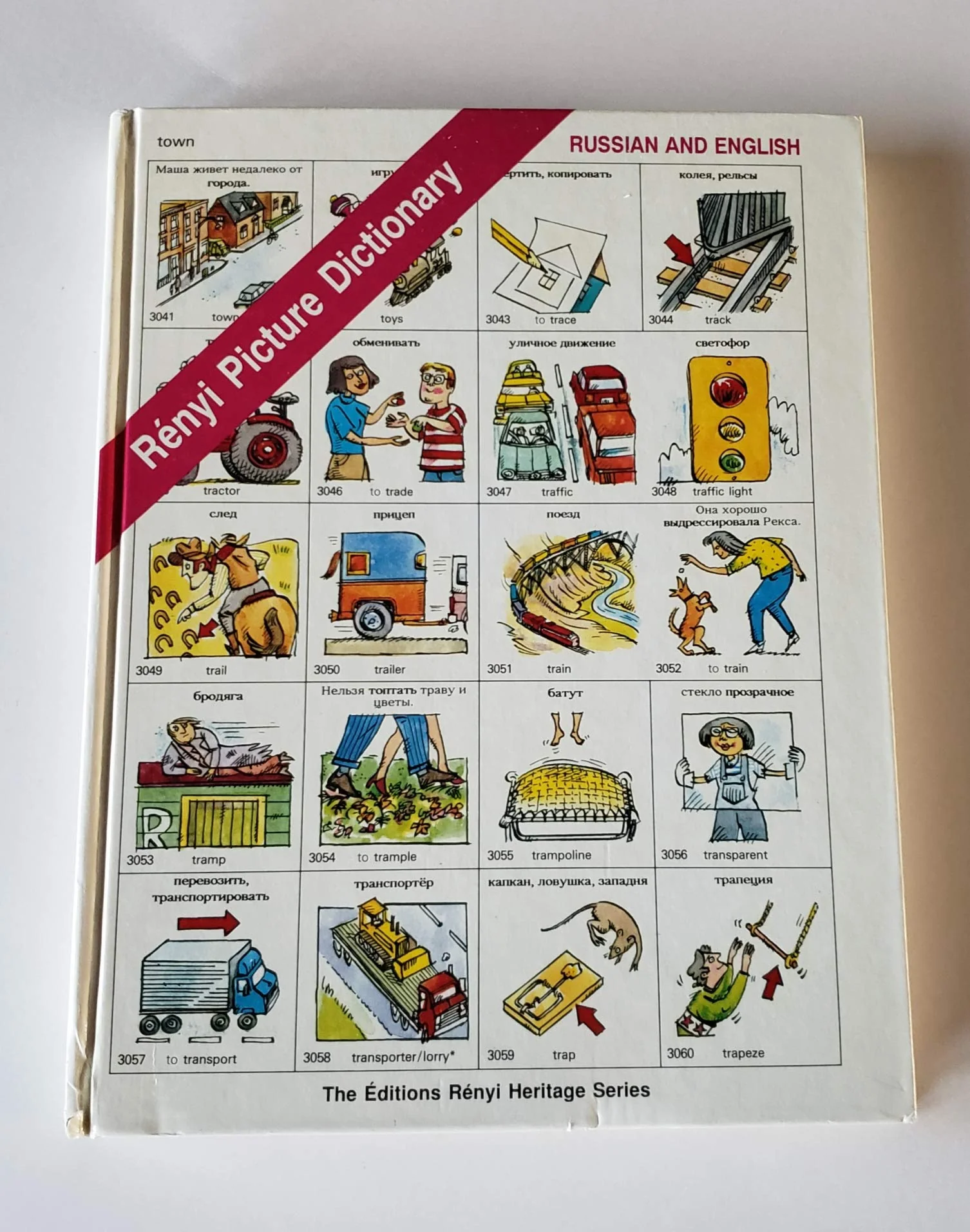 Renyi Russian Picture Dictionary