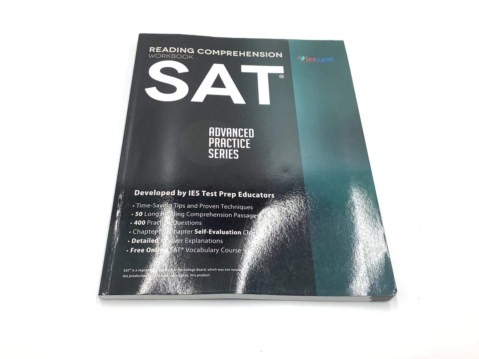 SAT Reading Comprehension Workbook: Advanced Practice Series