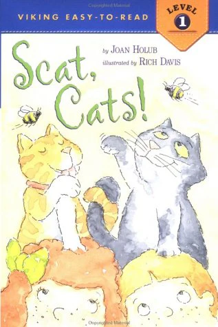 Scat, Cats! (Easy-to-Read,Viking)