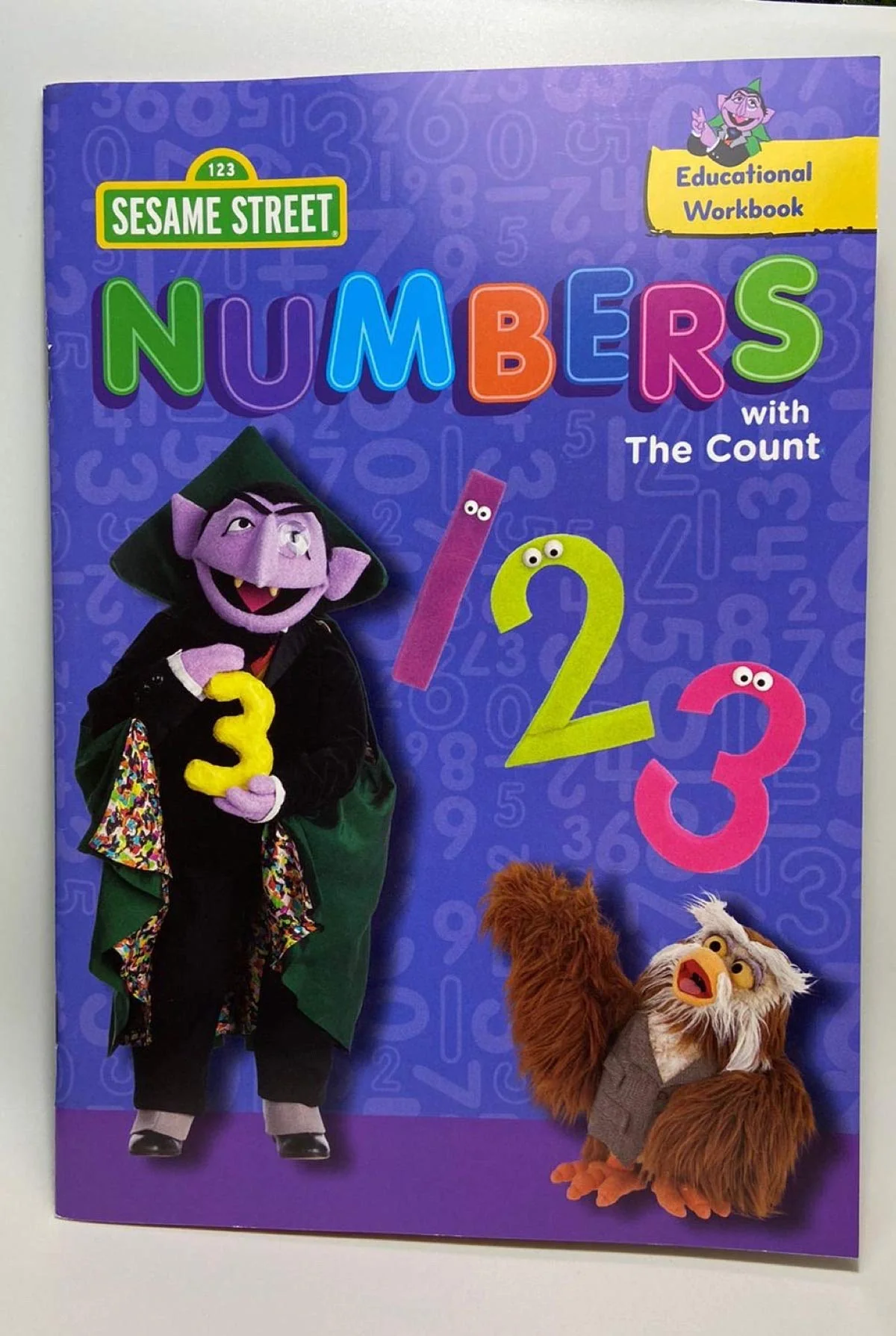 Sesame Street Numbers Work Book