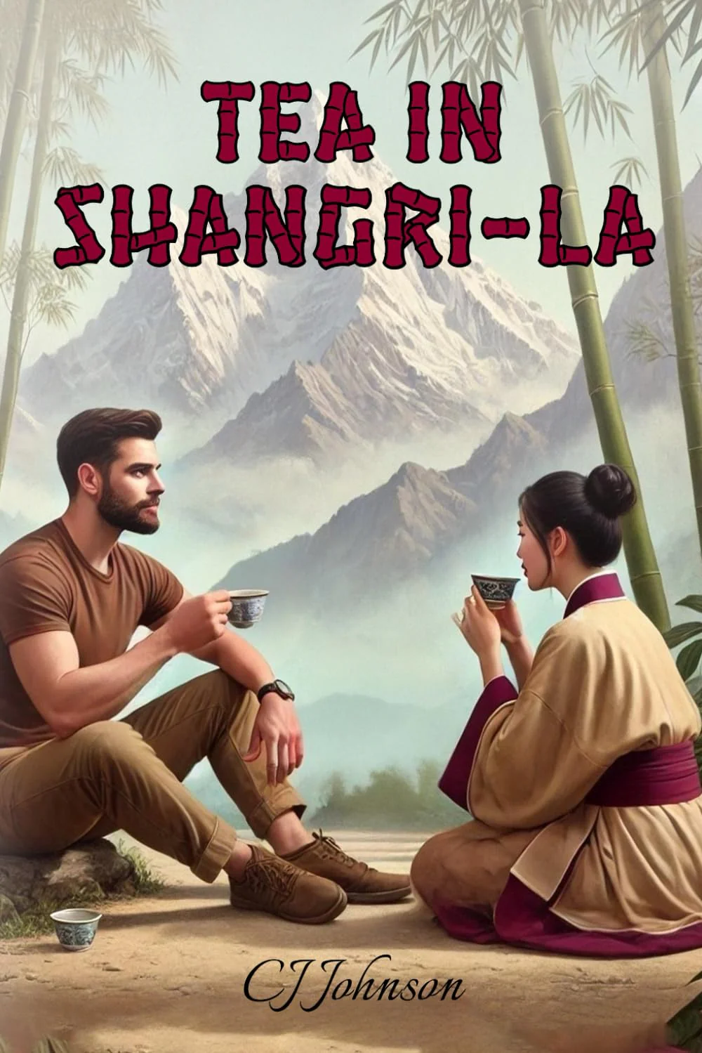 Tea in Shangri-La: A Mystery Adventure Romance Set in the Himalayas