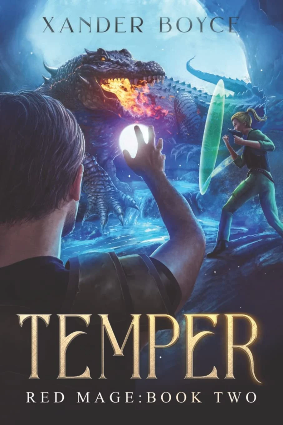 Temper: An Apocalyptic LitRPG Series (Red Mage)
