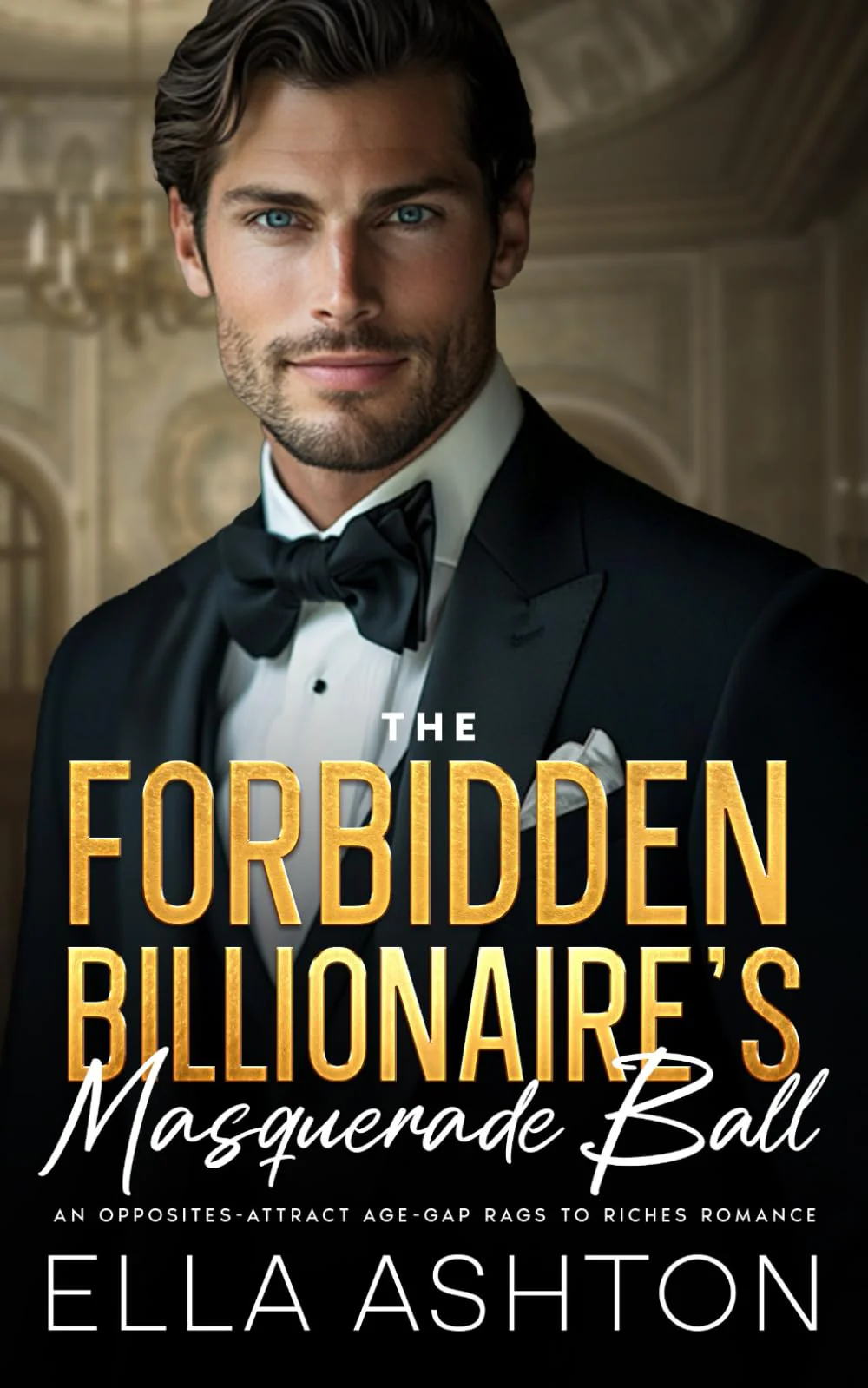 The Forbidden Billionaire's Masquerade Ball: An Opposites-Attract Age-Gap Rags to Riches Romance (Coastal Elite Billionaire Romance Series)