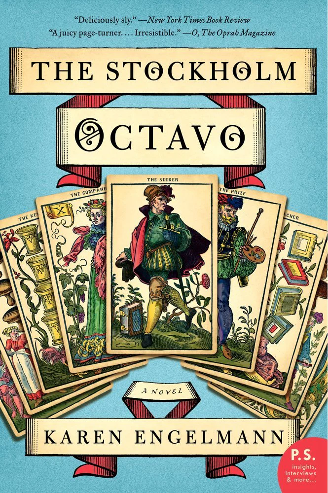 The Stockholm Octavo: A Dazzling Romantic Mystery of Magic and Intrigue in 18th-Century Sweden