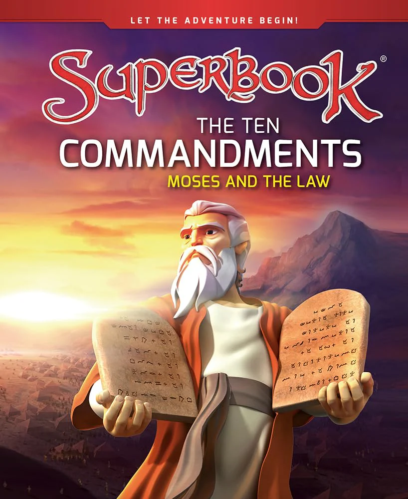 The Ten Commandments: Moses and the Law (Superbook)