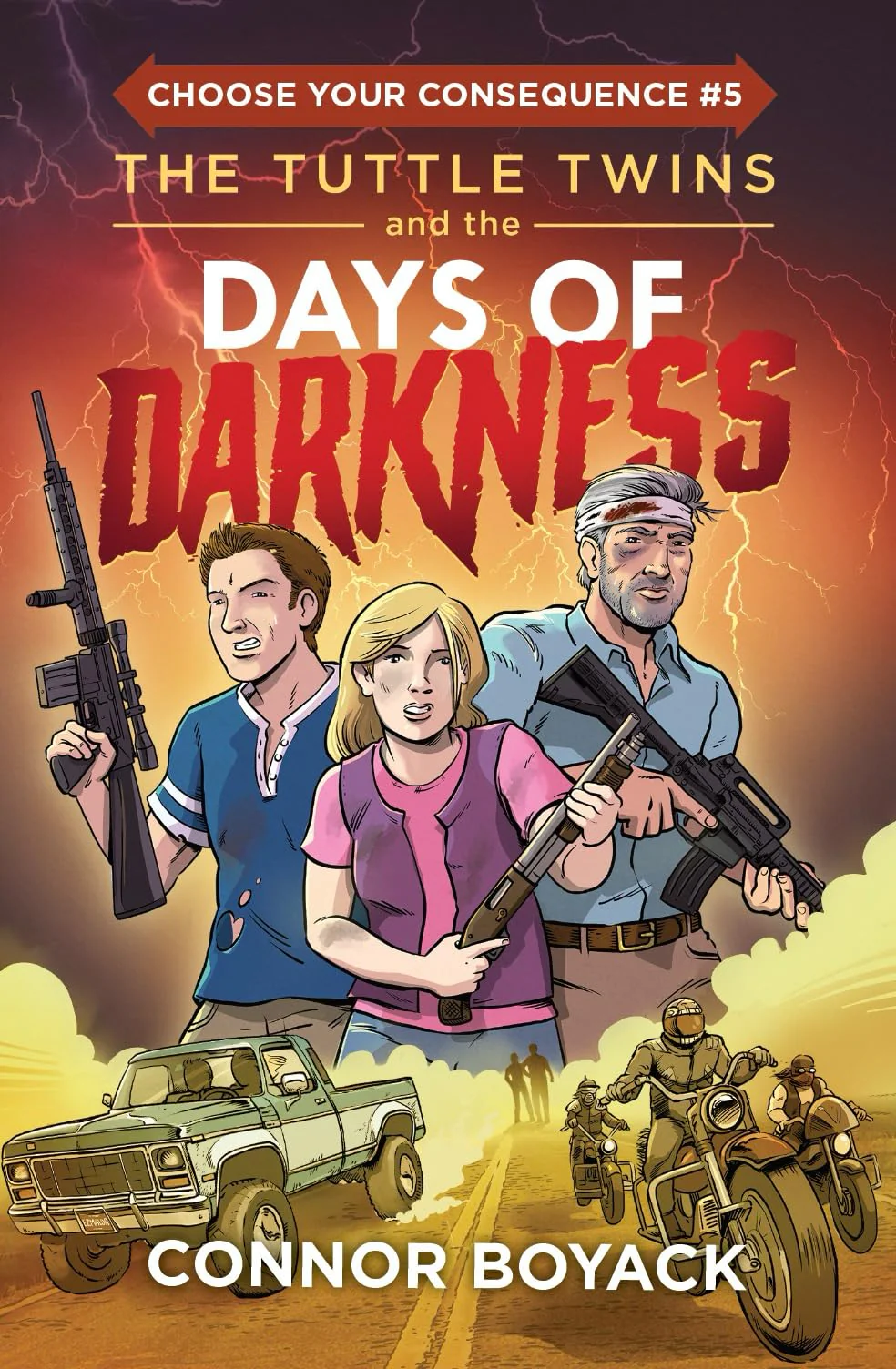 The Tuttle Twins and the Days of Darkness