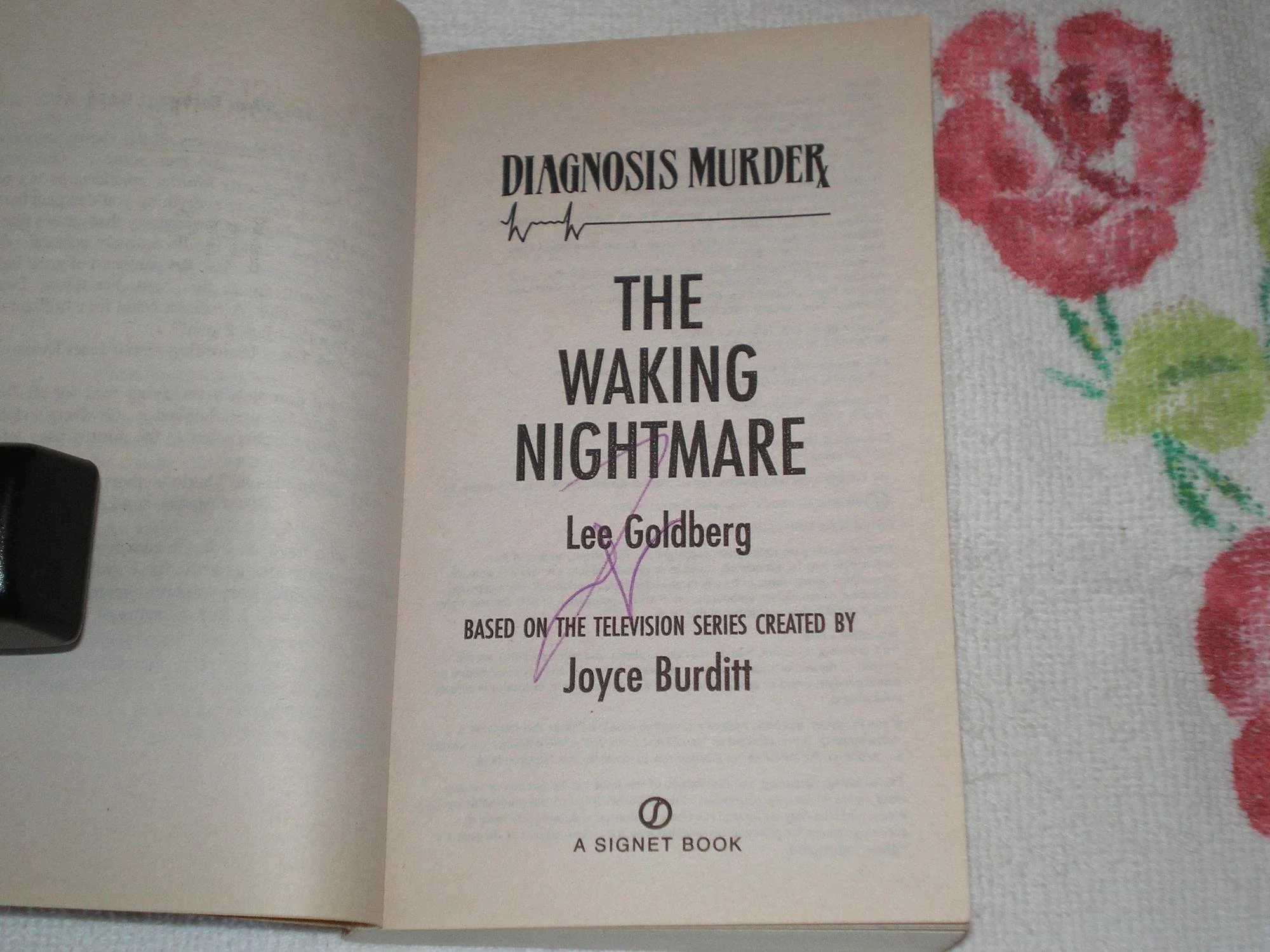 The Waking Nightmare (Diagnosis Murder #4)