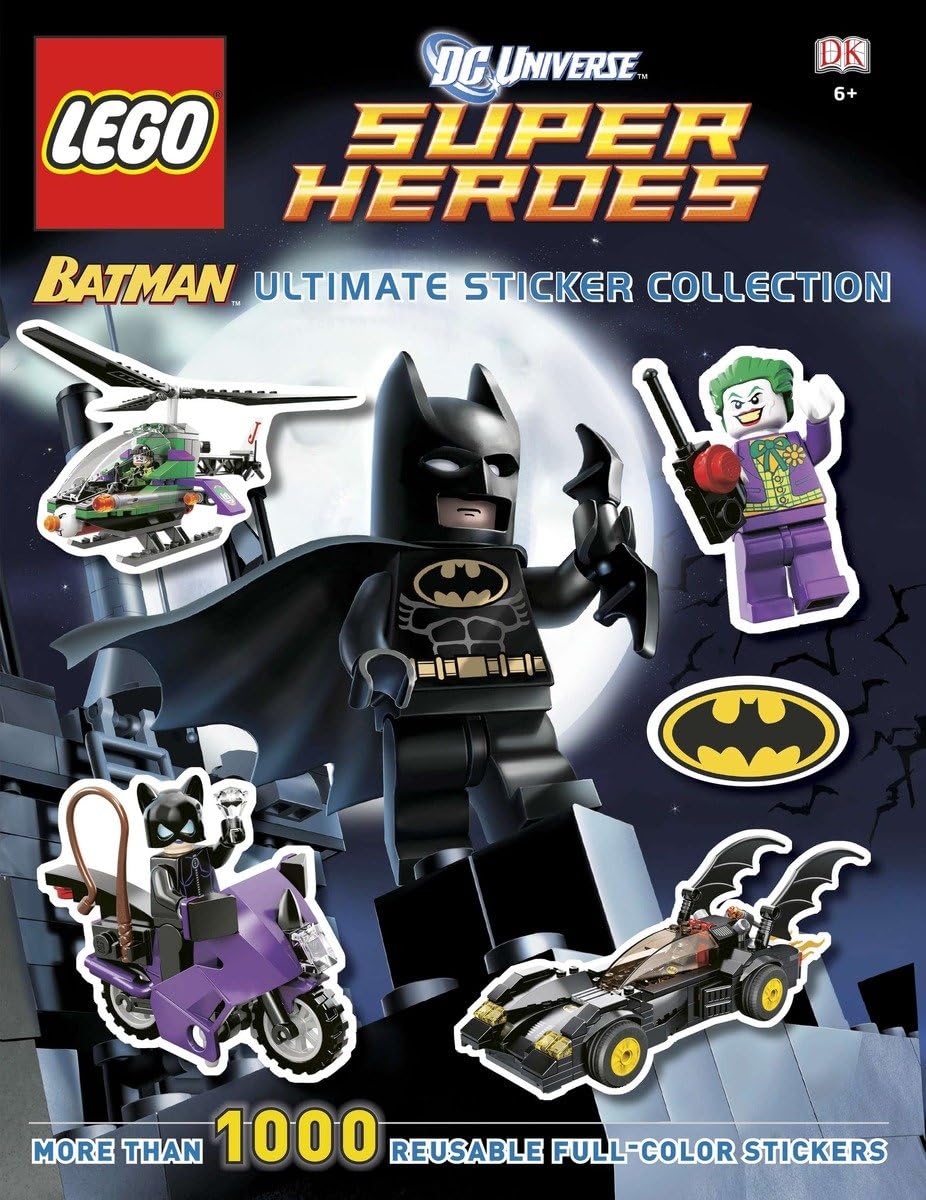 Ultimate Sticker Collection: LEGO® Batman (LEGO® DC Universe Super Heroes): More Than 1,000 Reusable Full-Color Stickers