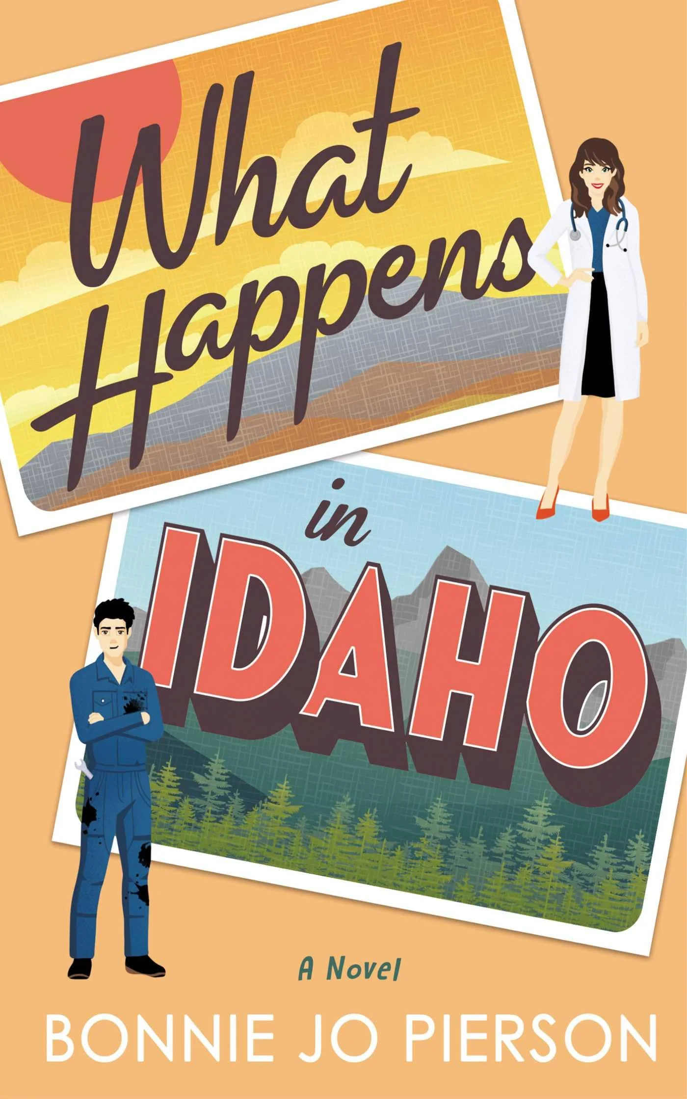 What Happens in Idaho (Clear Springs Romance)