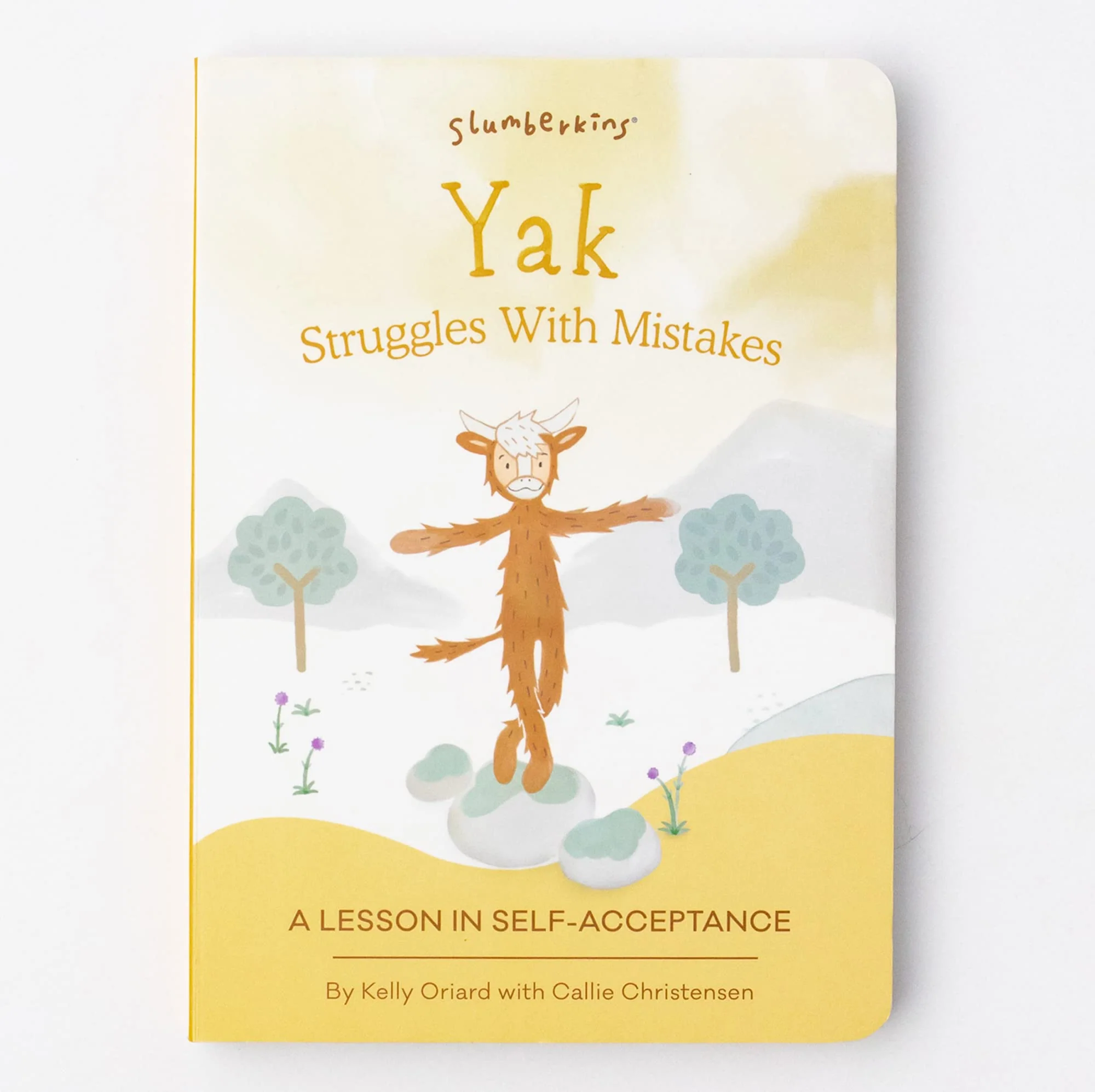 Yak Struggles with Mistakes: A Lesson in Self-Acceptance